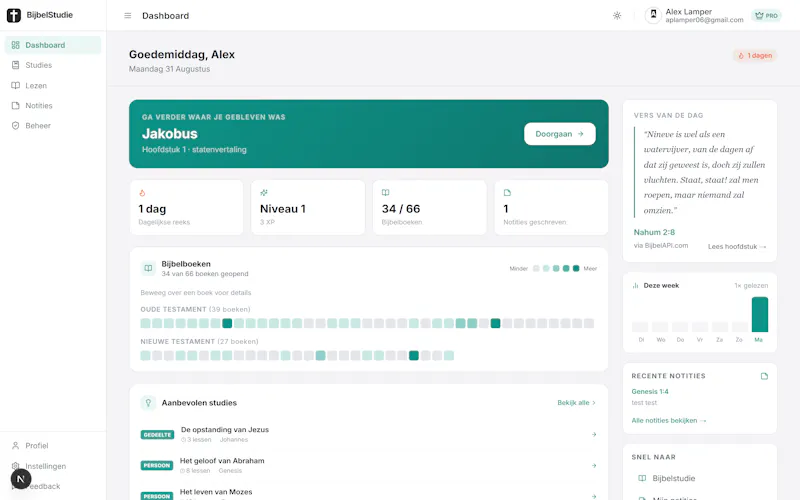 BijbelStudie screenshot 1