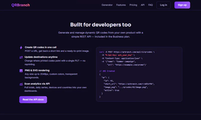 QRBranch screenshot 6