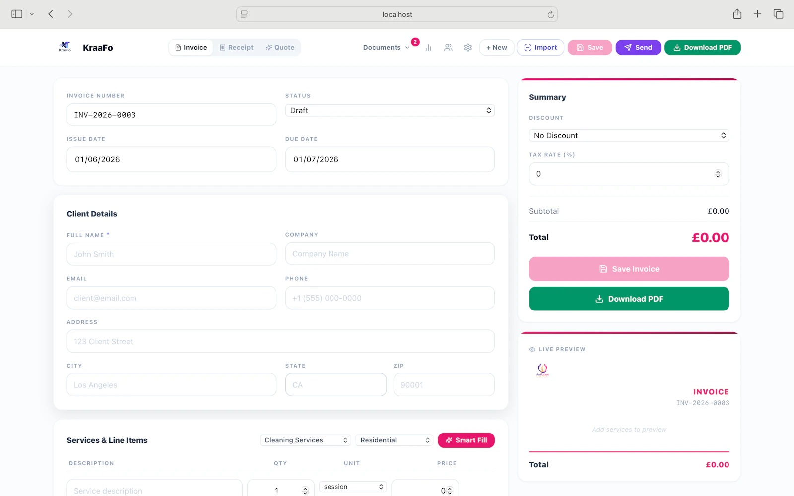 KraaFo screenshot 5