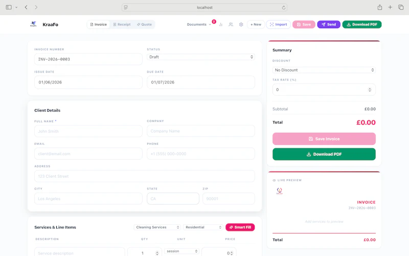 KraaFo screenshot 5