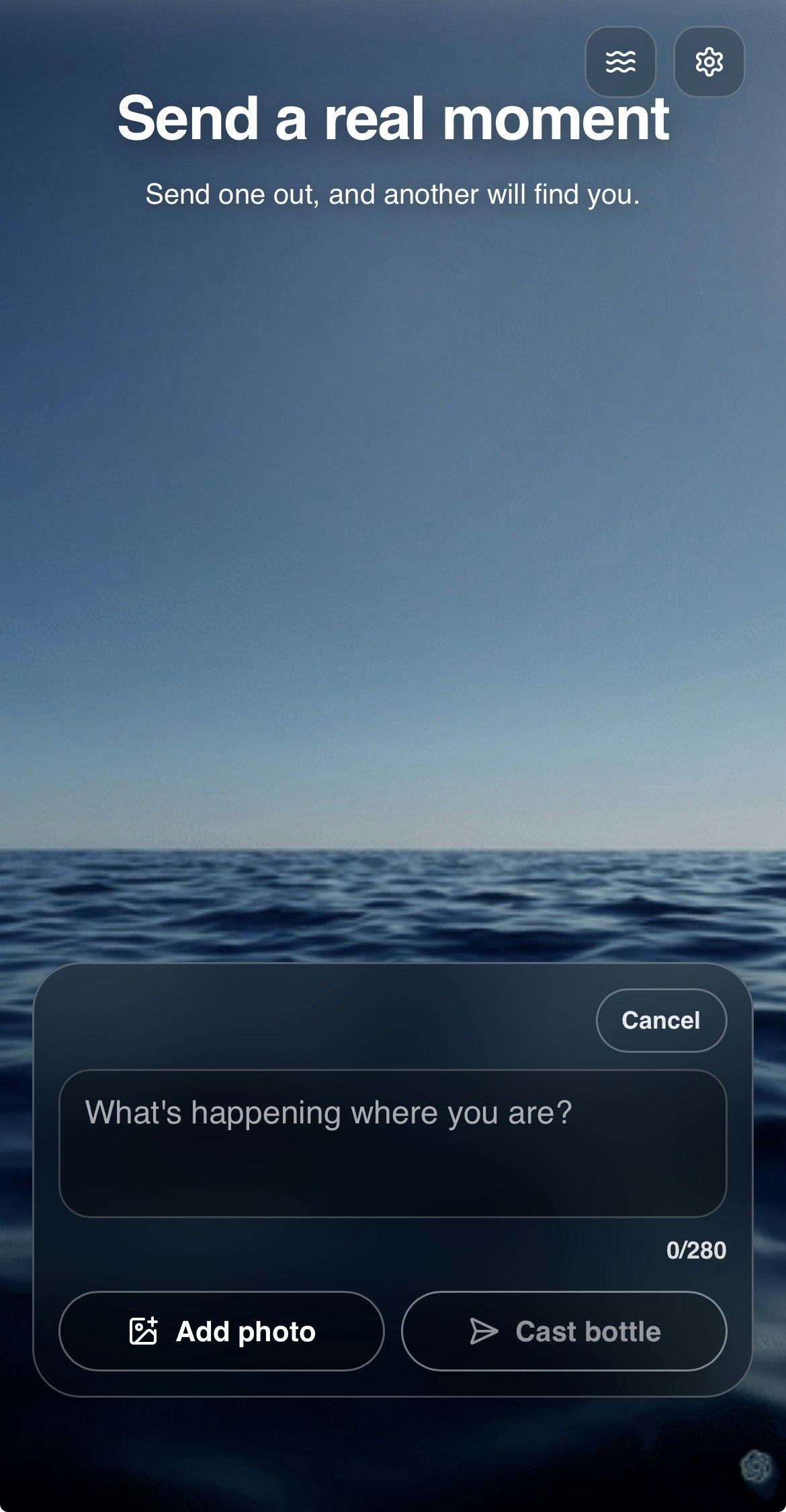 Drift - Main product screenshot demonstrating key features and user interface