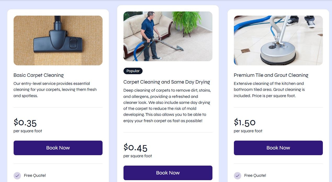 Cleaning Services gallery image