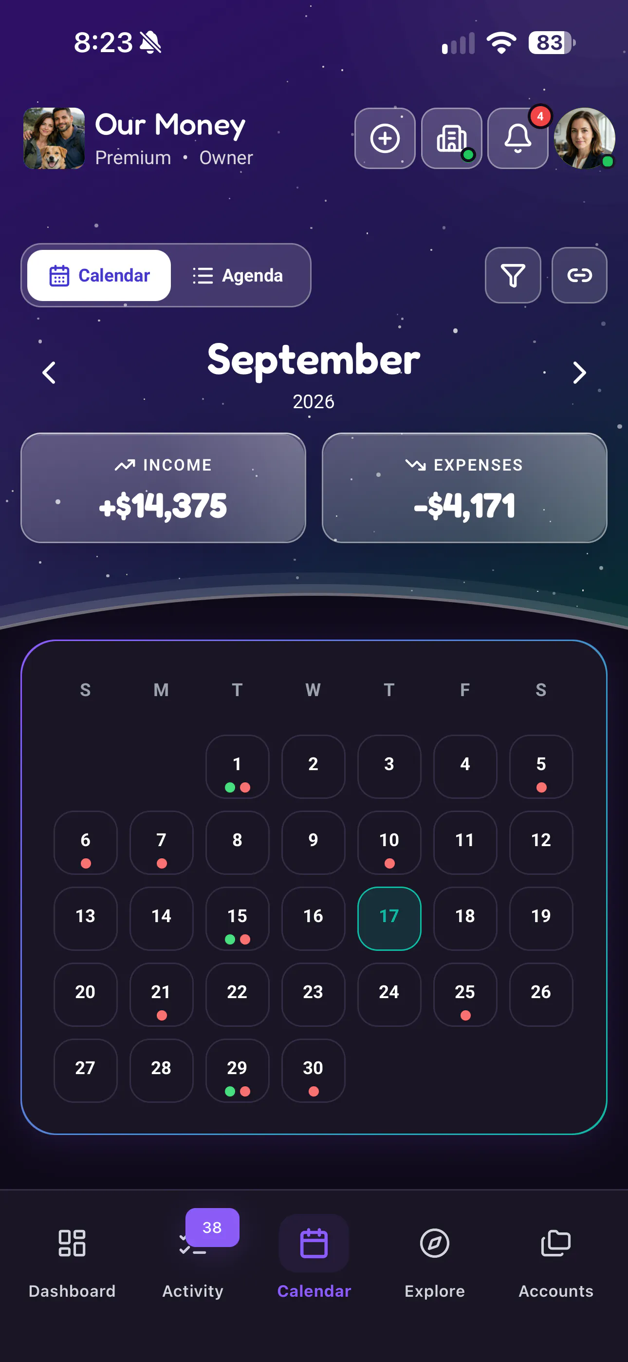 Pluto Budgeting gallery image