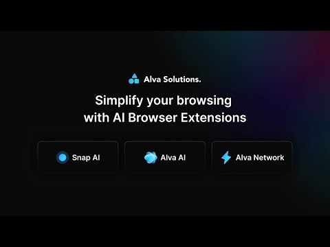 startuptile Alva AI - Sidebar Chrome extension-Alva AI - Your Trusted Co-Pilot in Assistance
