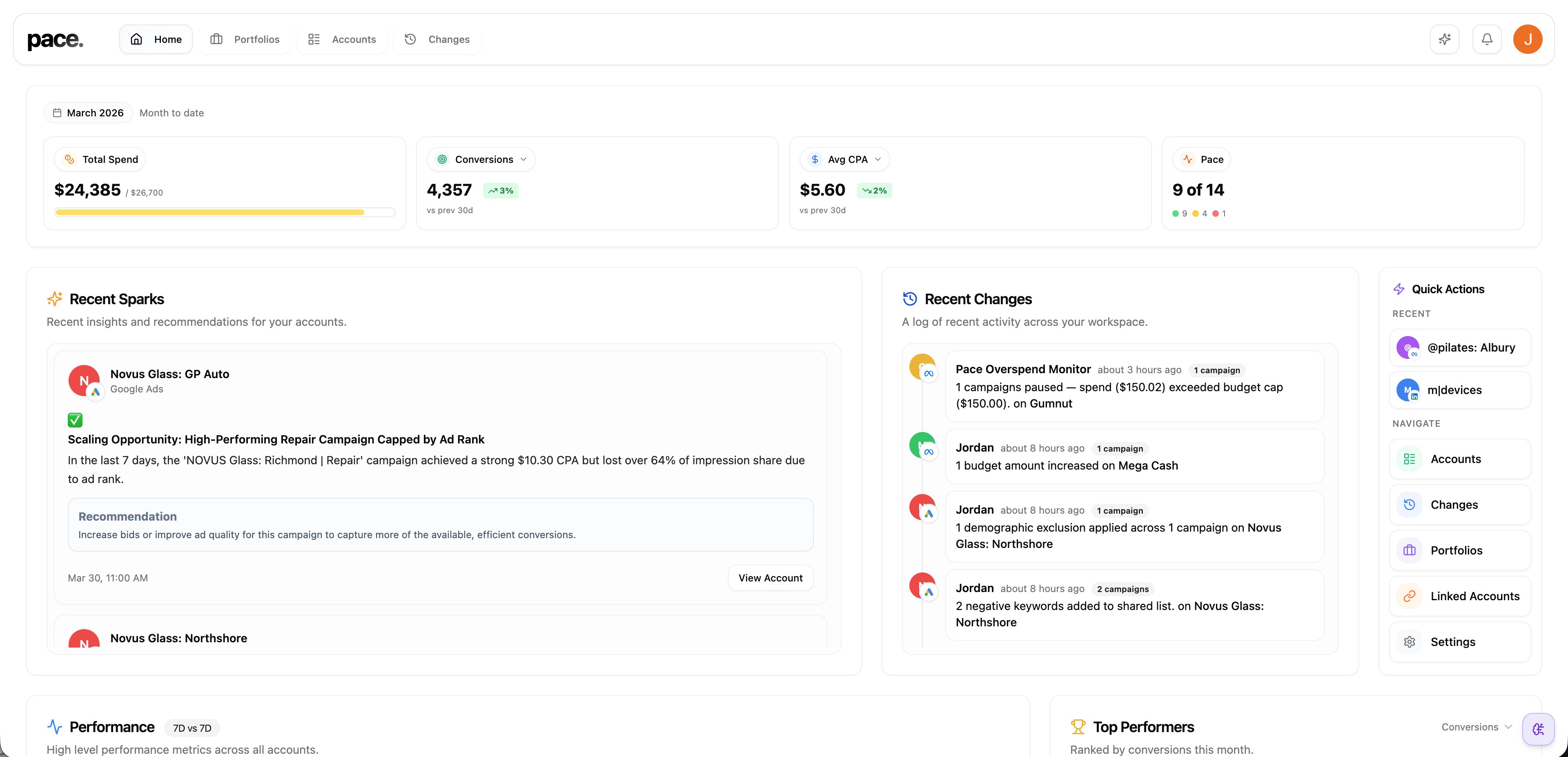 Pace Ads gallery image