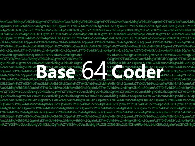 Base64Coder gallery image