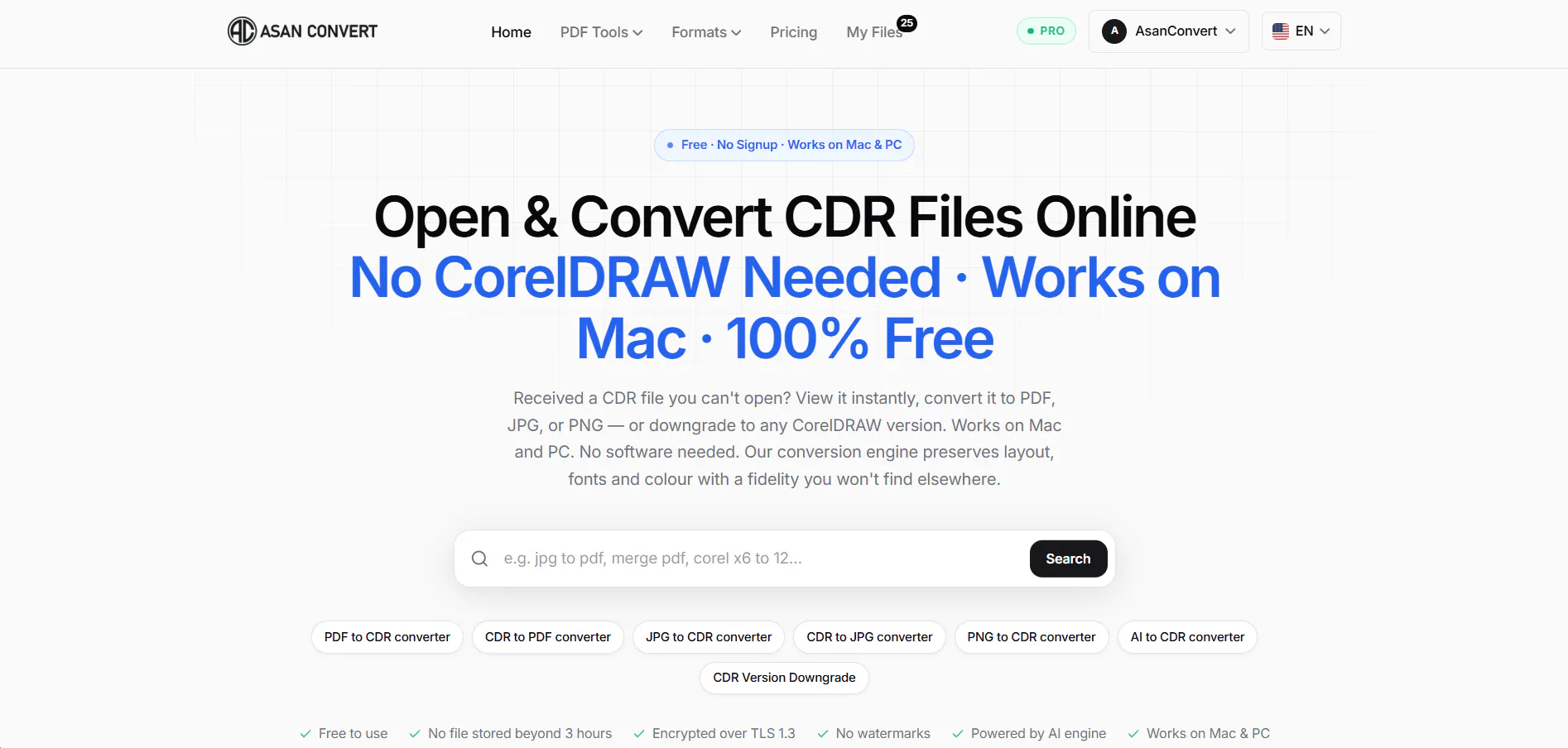AsanConvert gallery image