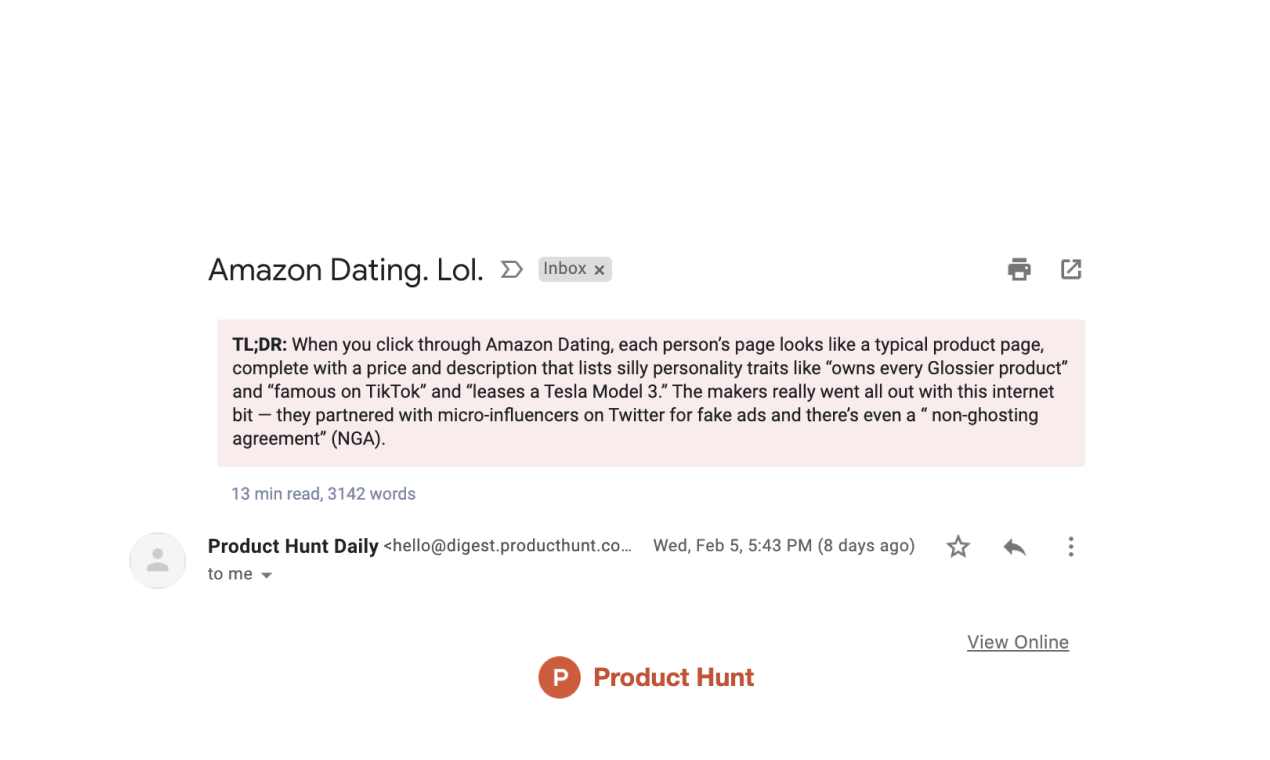 Gmail Summarization gallery image