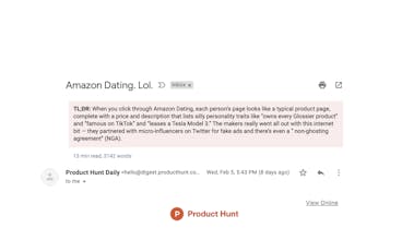 Gmail Summarization gallery image