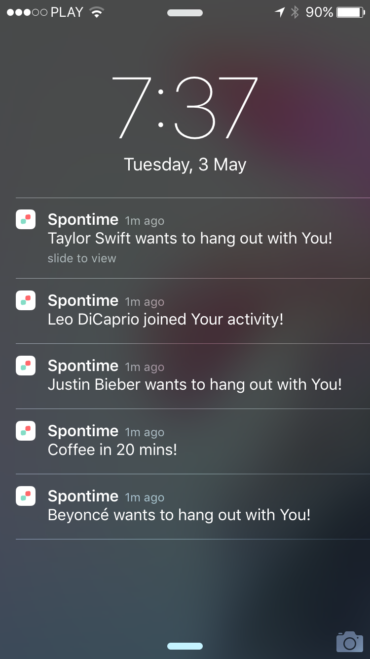 Spontime gallery image