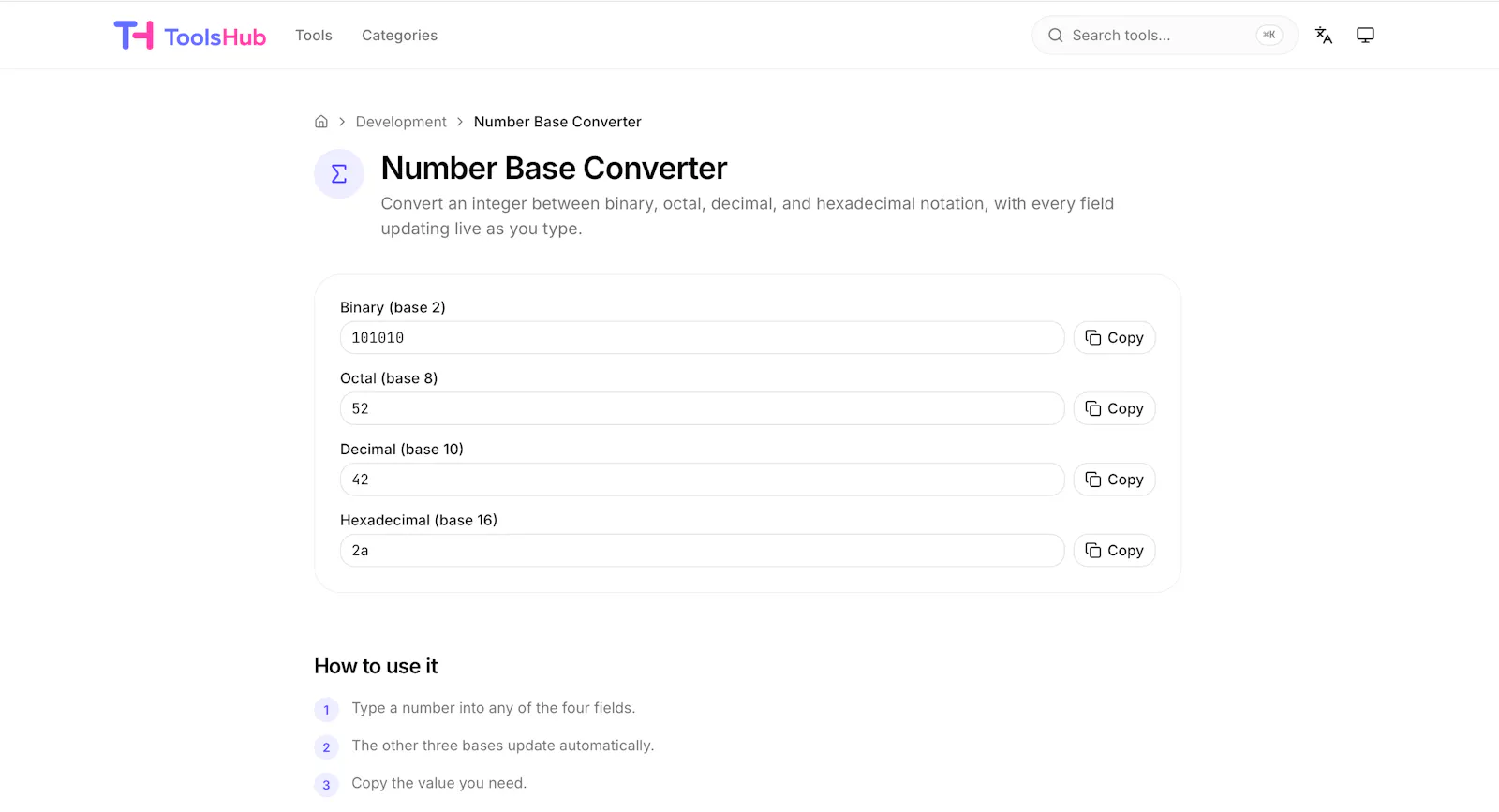 ToolsHub screenshot 3