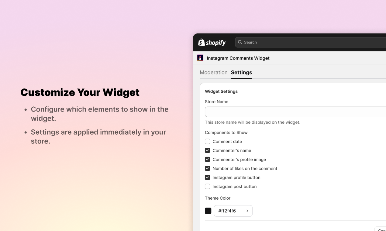 Instagram Comments Widget media 5