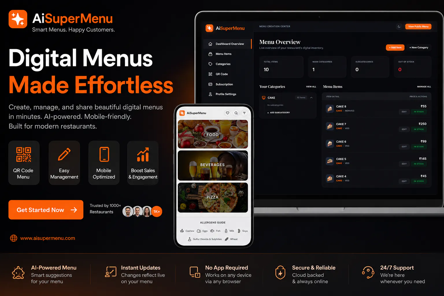 Ai Supermenu gallery image