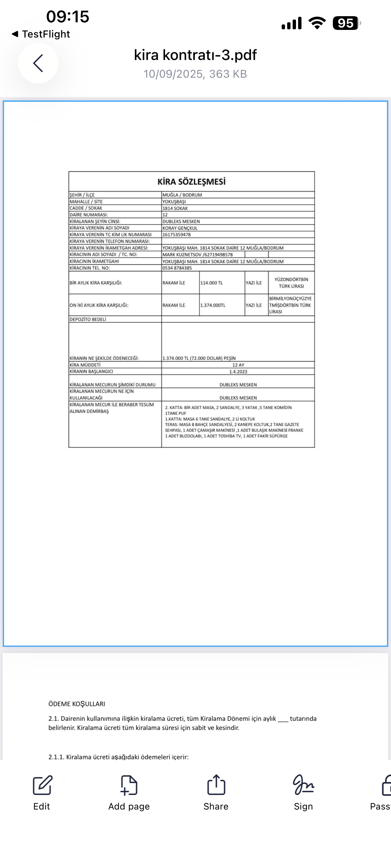 Scanner PDF : Enjoy your Scans gallery image