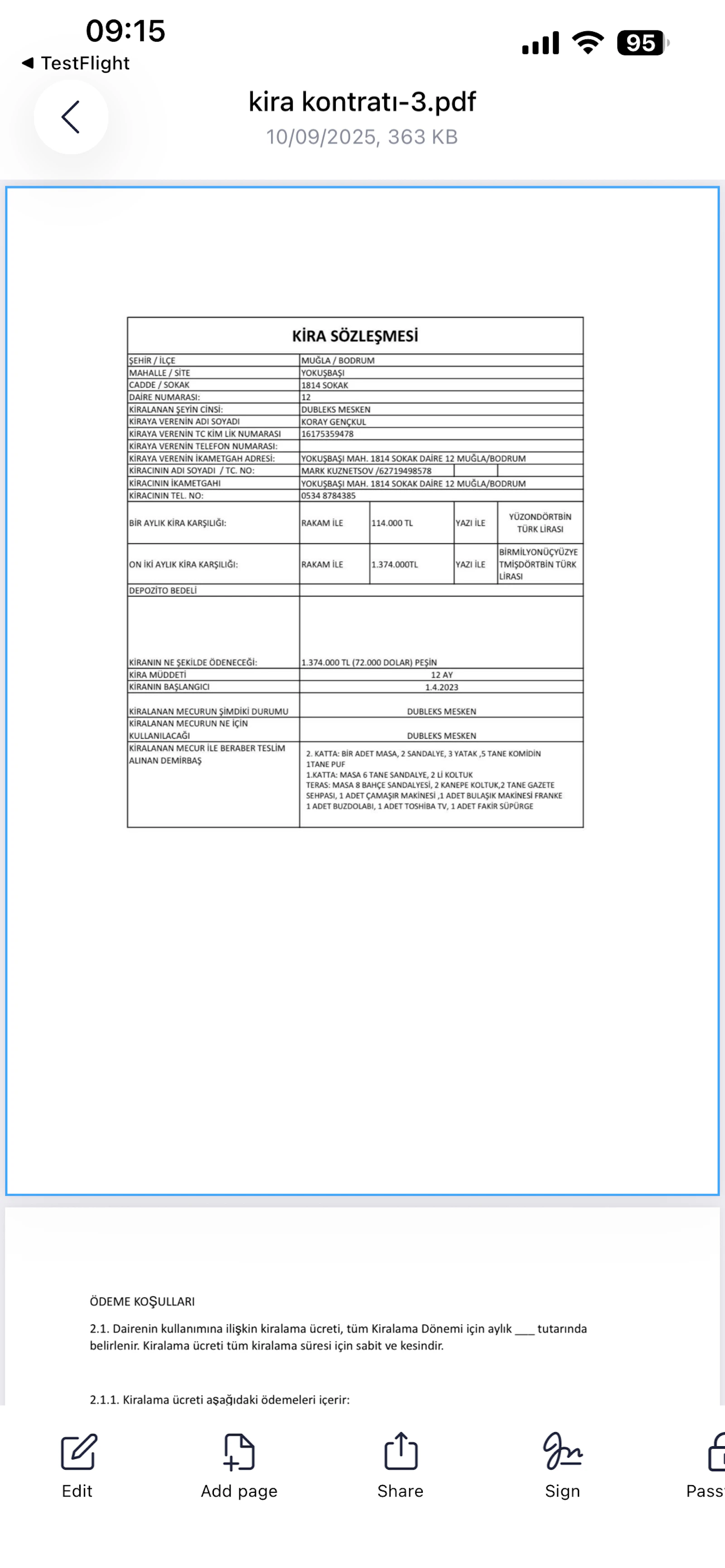 Scanner PDF : Enjoy your Scans screenshot 7