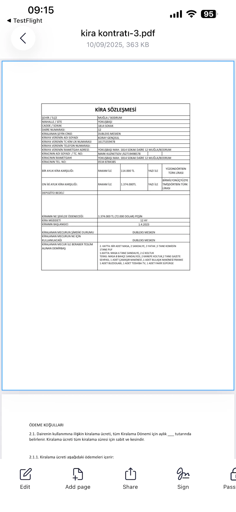 Scanner PDF : Enjoy your Scans screenshot 7