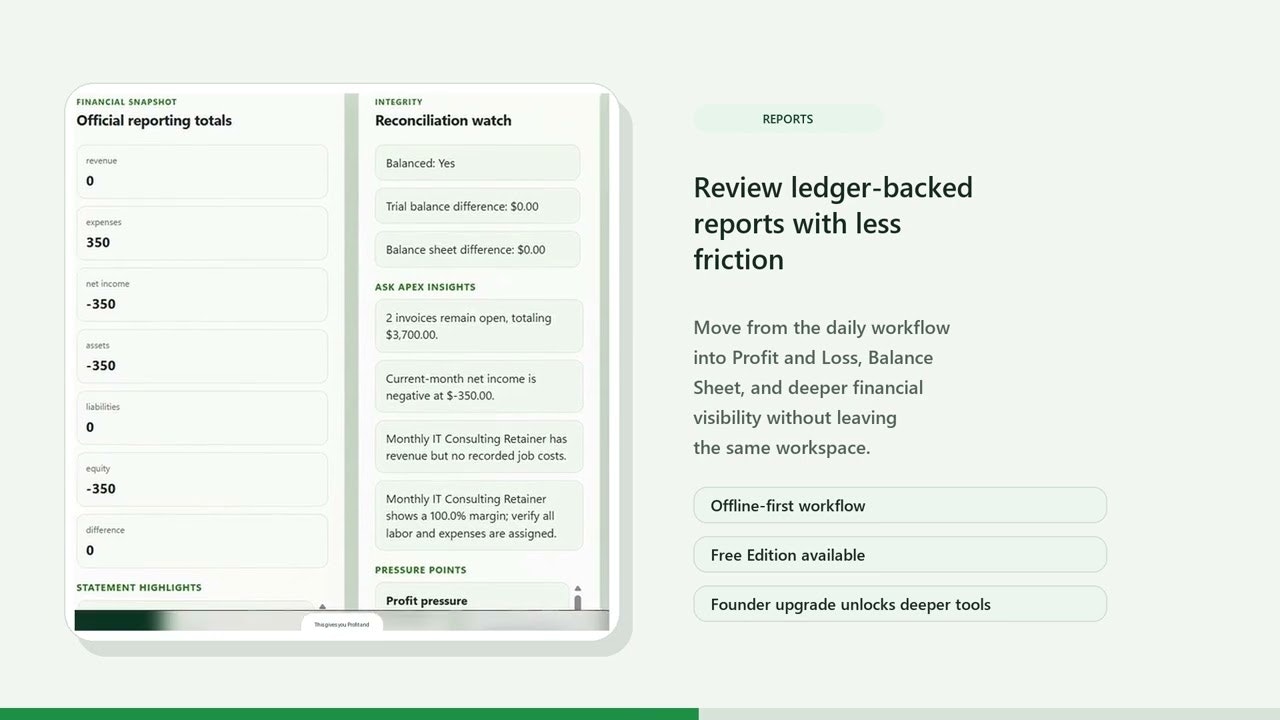 Apex Ledger Pro gallery image