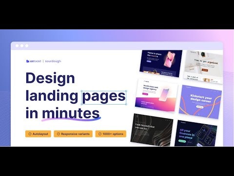 Sourdough - Web Design starter kit gallery image