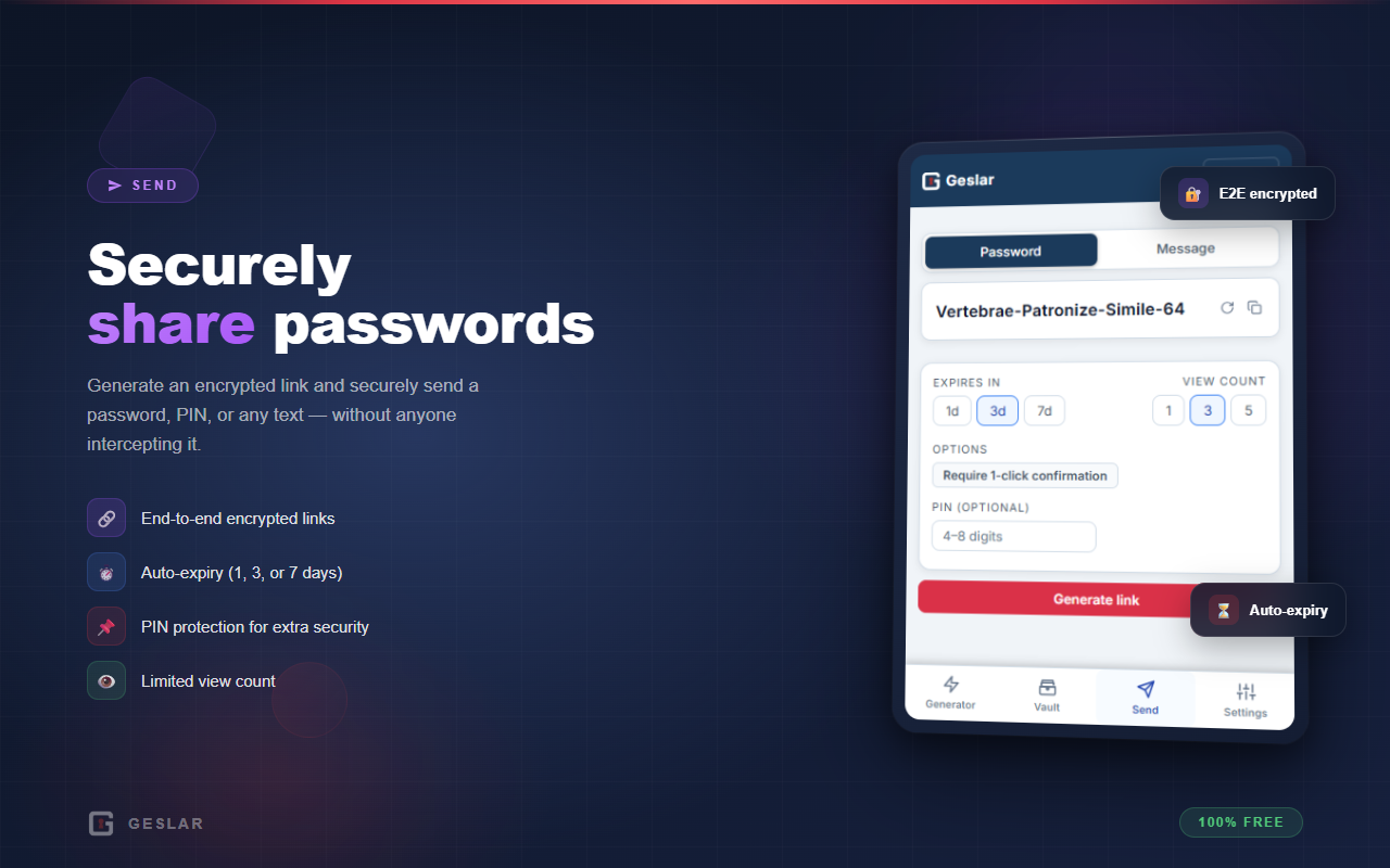 Geslar gallery image