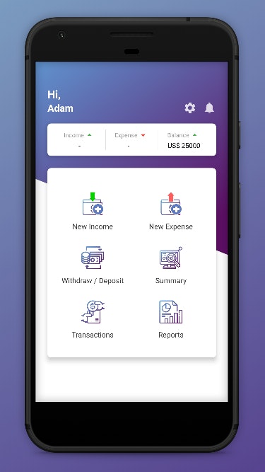 mycashflow - Clock your monetary transaction with the best application 미디어 2