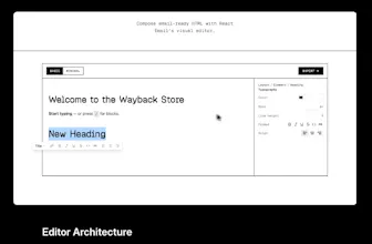 React Email 6.0 by Resend 畫廊圖片