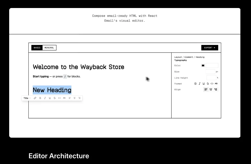 React Email 6.0 by Resend screenshot 3