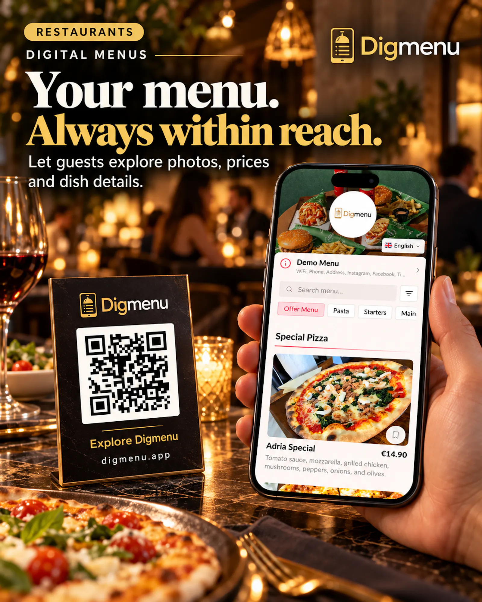 Digmenu screenshot 8