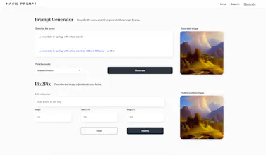 Magic Prompt 2.0 gallery image