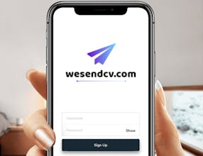 We Send CV gallery image