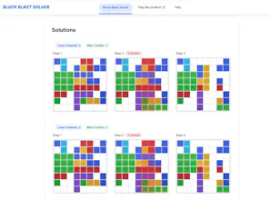 Block Blast Solver gallery image