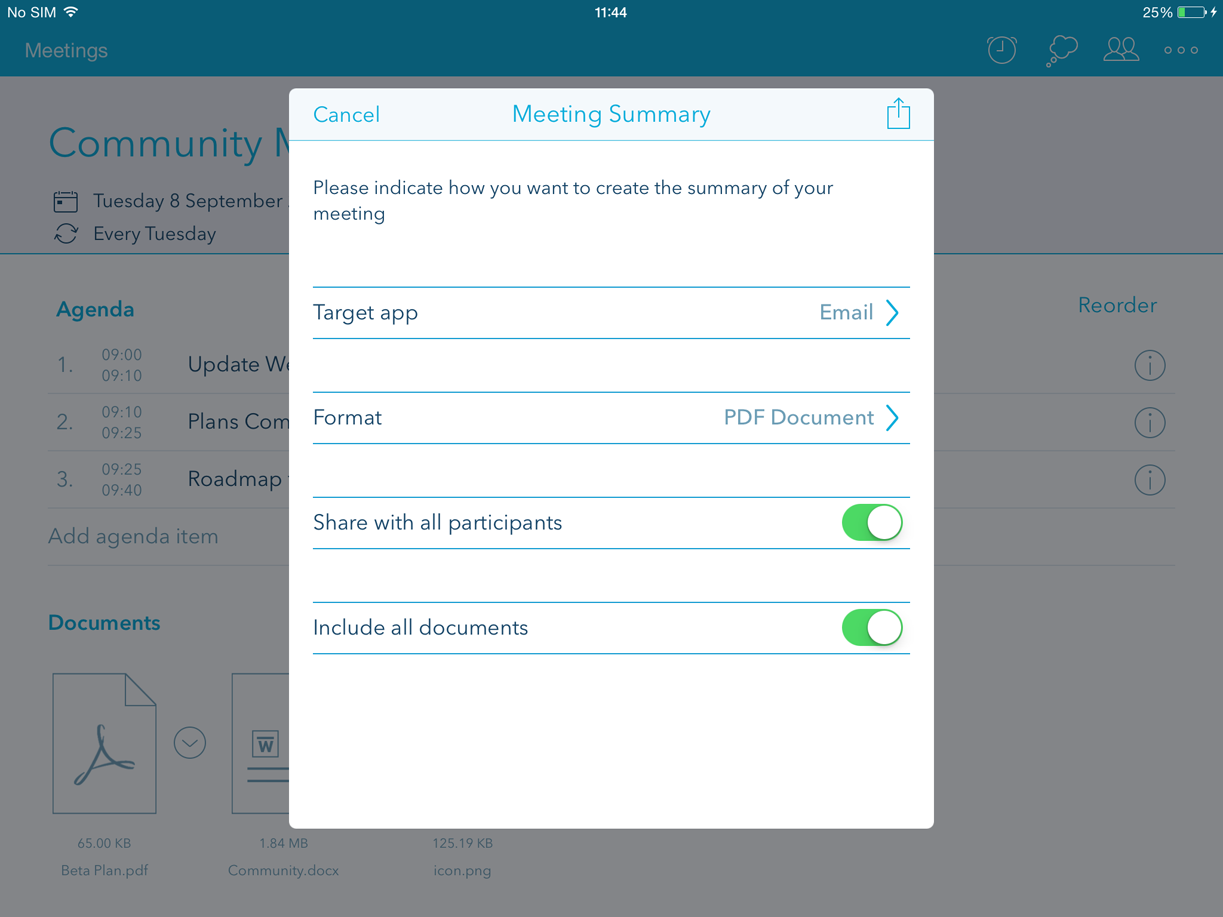 Minute gallery image