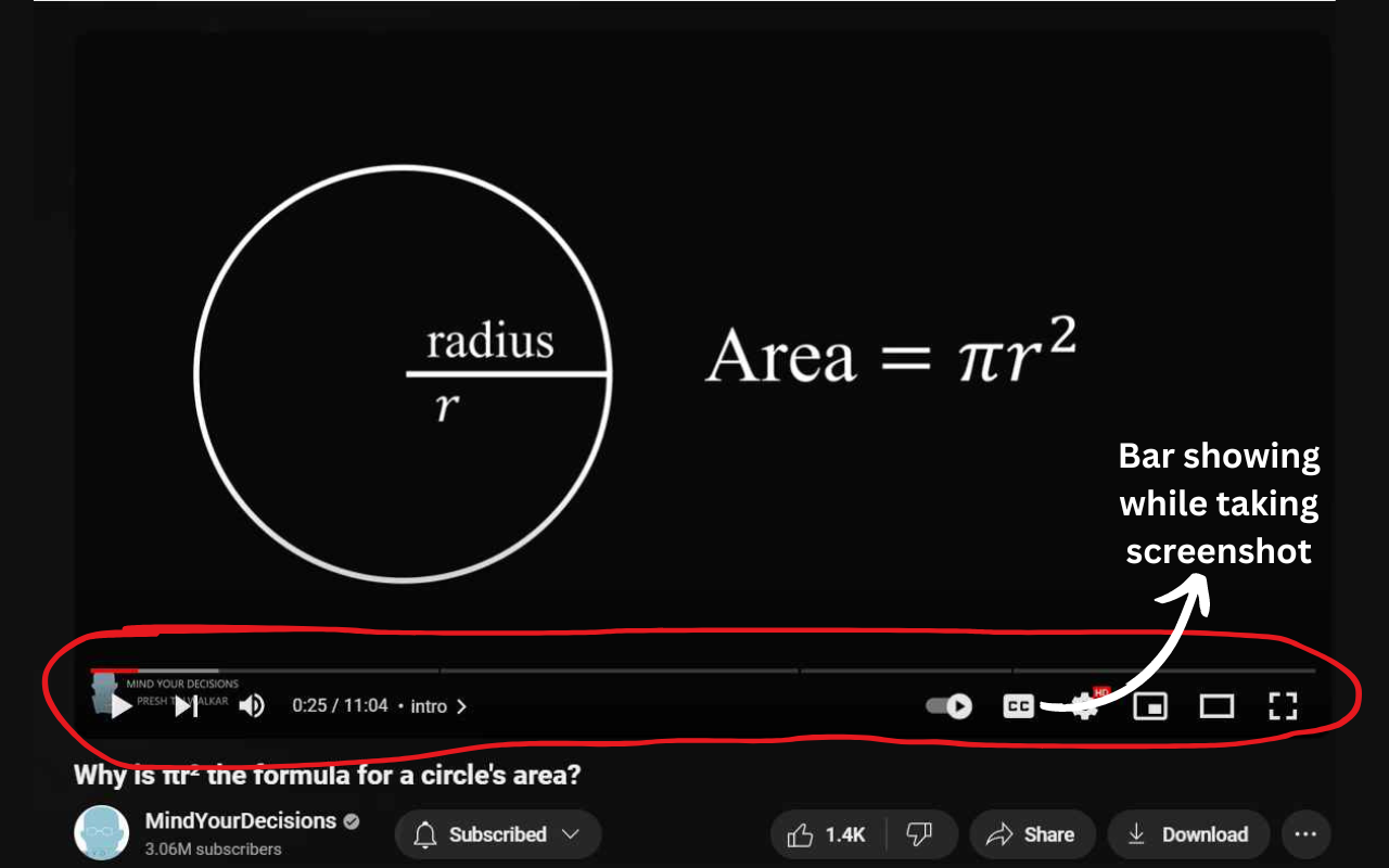 YouTube Screenshot Button gallery image