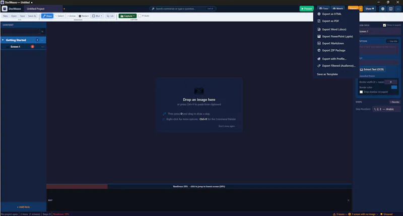 DocWeave screenshot 4