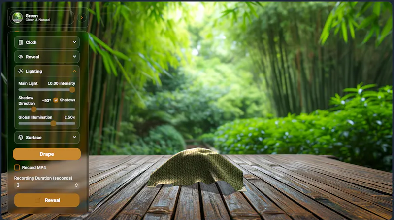 Drapery Reveal™ — Product Unveilings screenshot 5