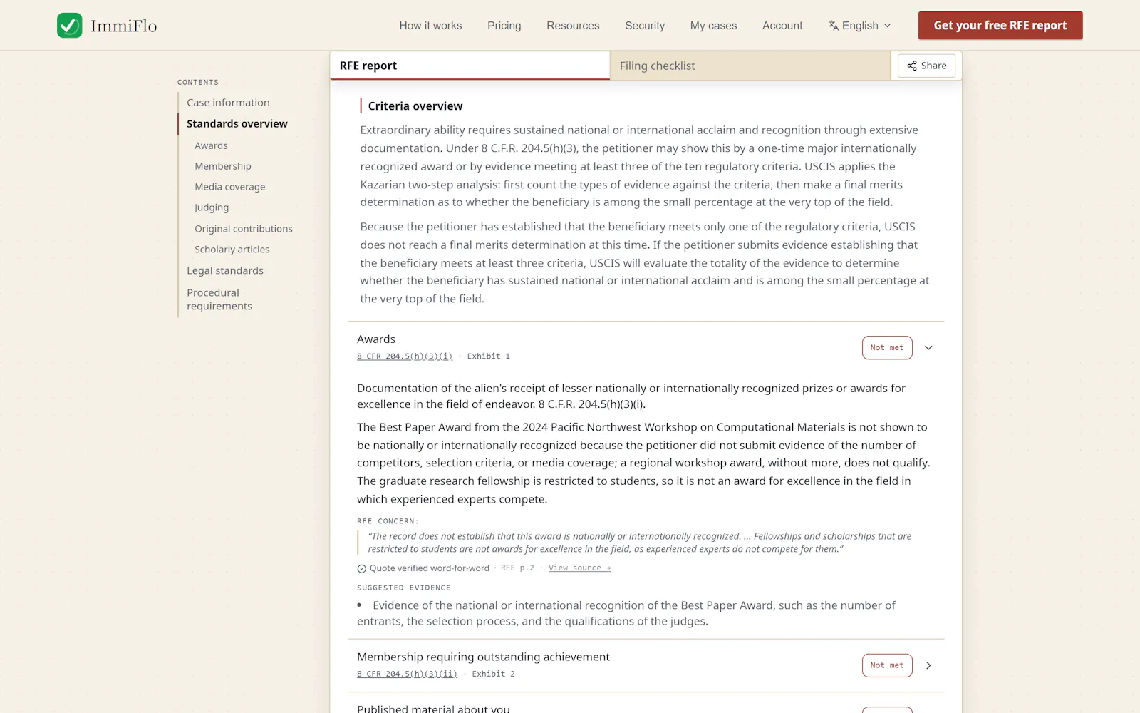 ImmiFlo screenshot 4