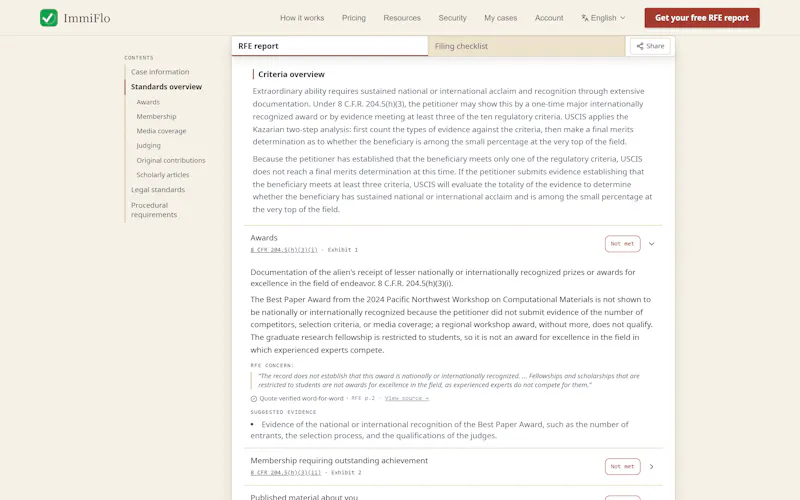 ImmiFlo screenshot 4