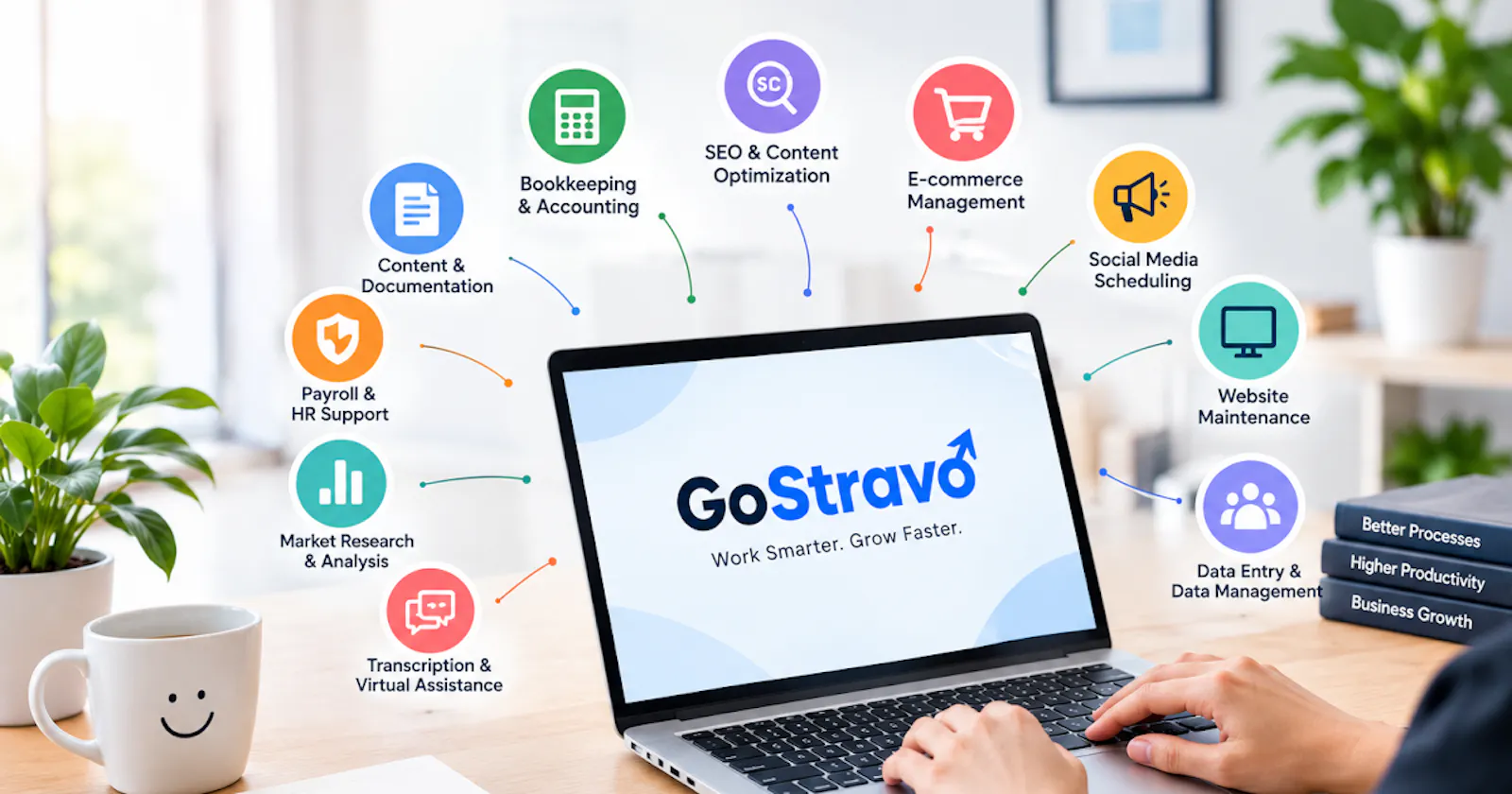 10 Business Outsource to Save Time  screenshot 1
