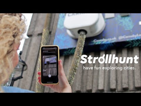 startuptile Strollhunt-Ditch travel & tour guides play fun city exploration games