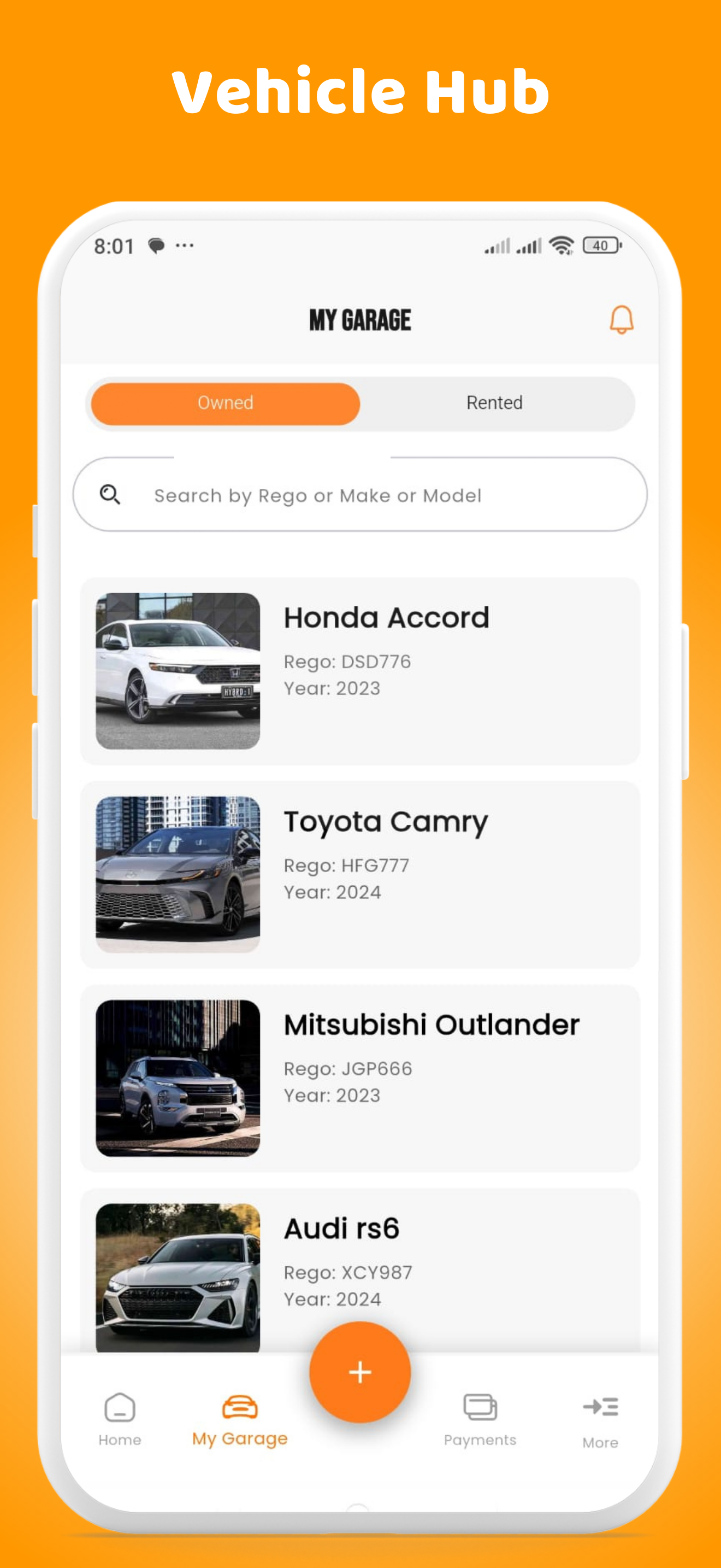 Fleet Mate - Screenshot 3 showing product features and functionality