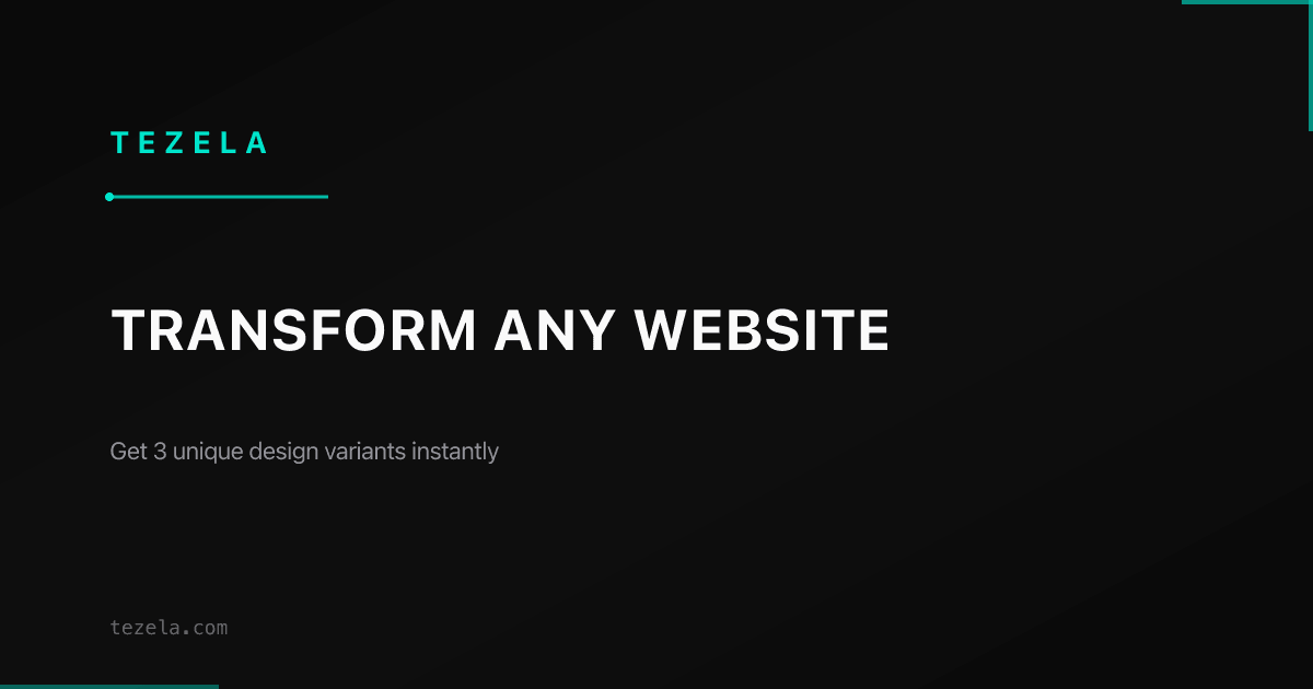 TEZELA - Screenshot 3 showing product features and functionality