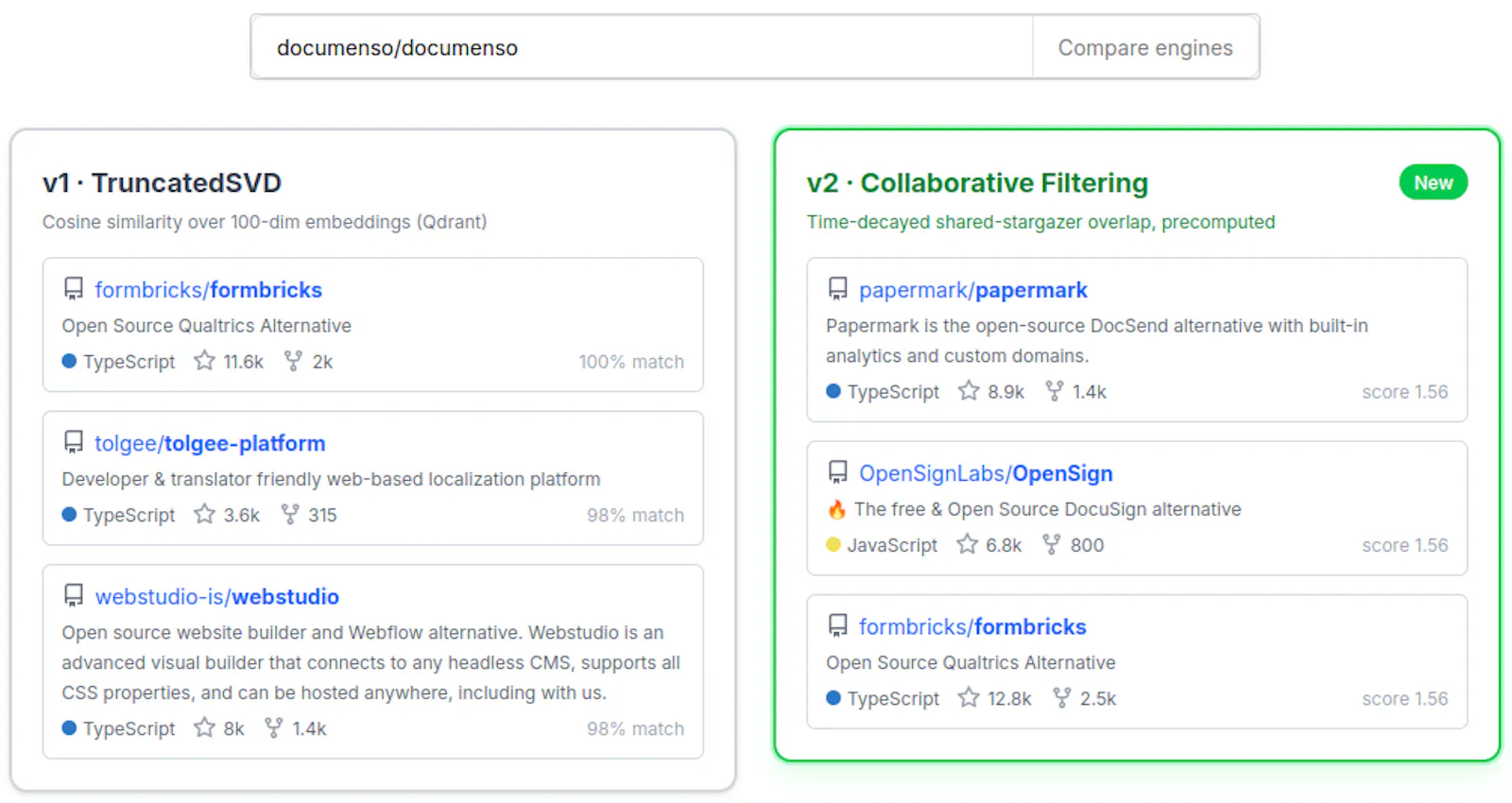 SimRepo Engine v2 screenshot 1
