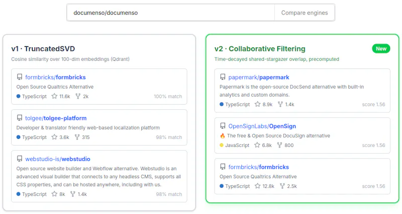 SimRepo Engine v2 screenshot 1