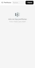 Visor de Partituras PDF gallery image