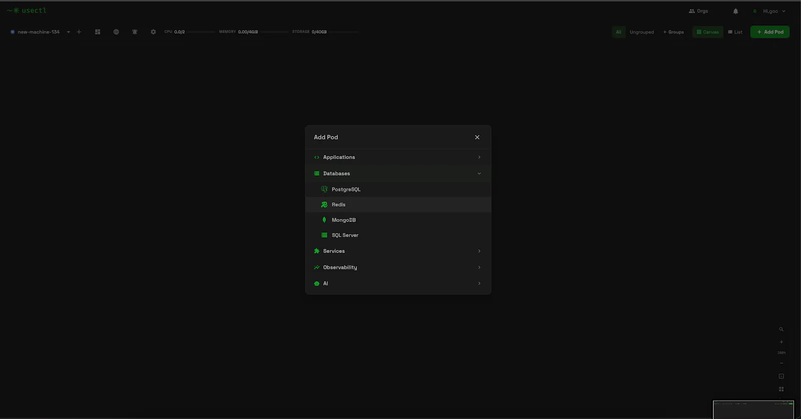 usectl screenshot 4