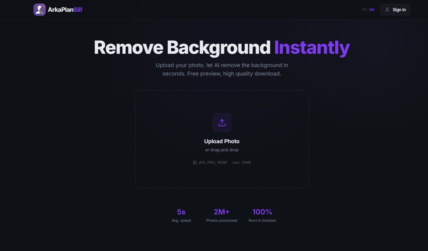 ArkaPlanSil gallery image