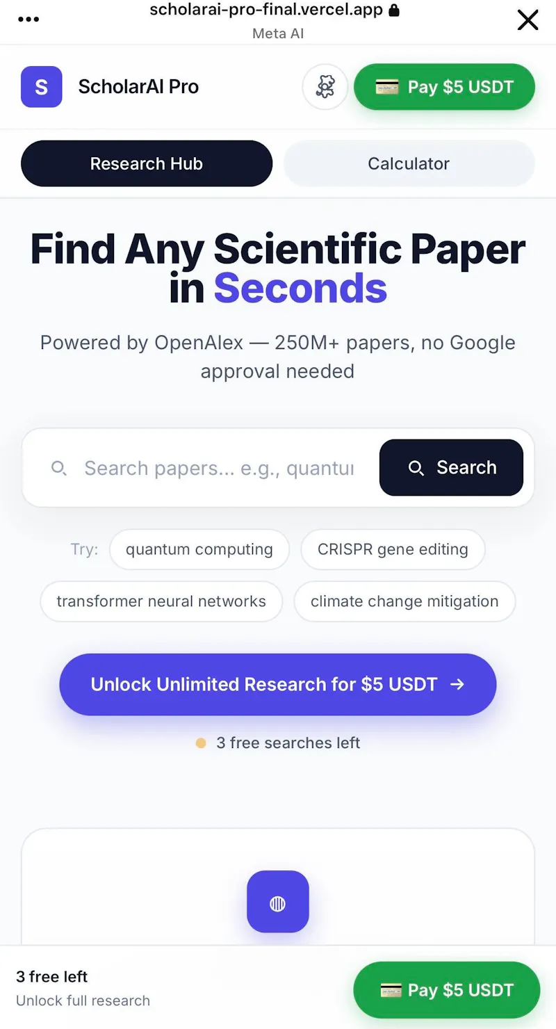     ScholarAI Pro screenshot 3