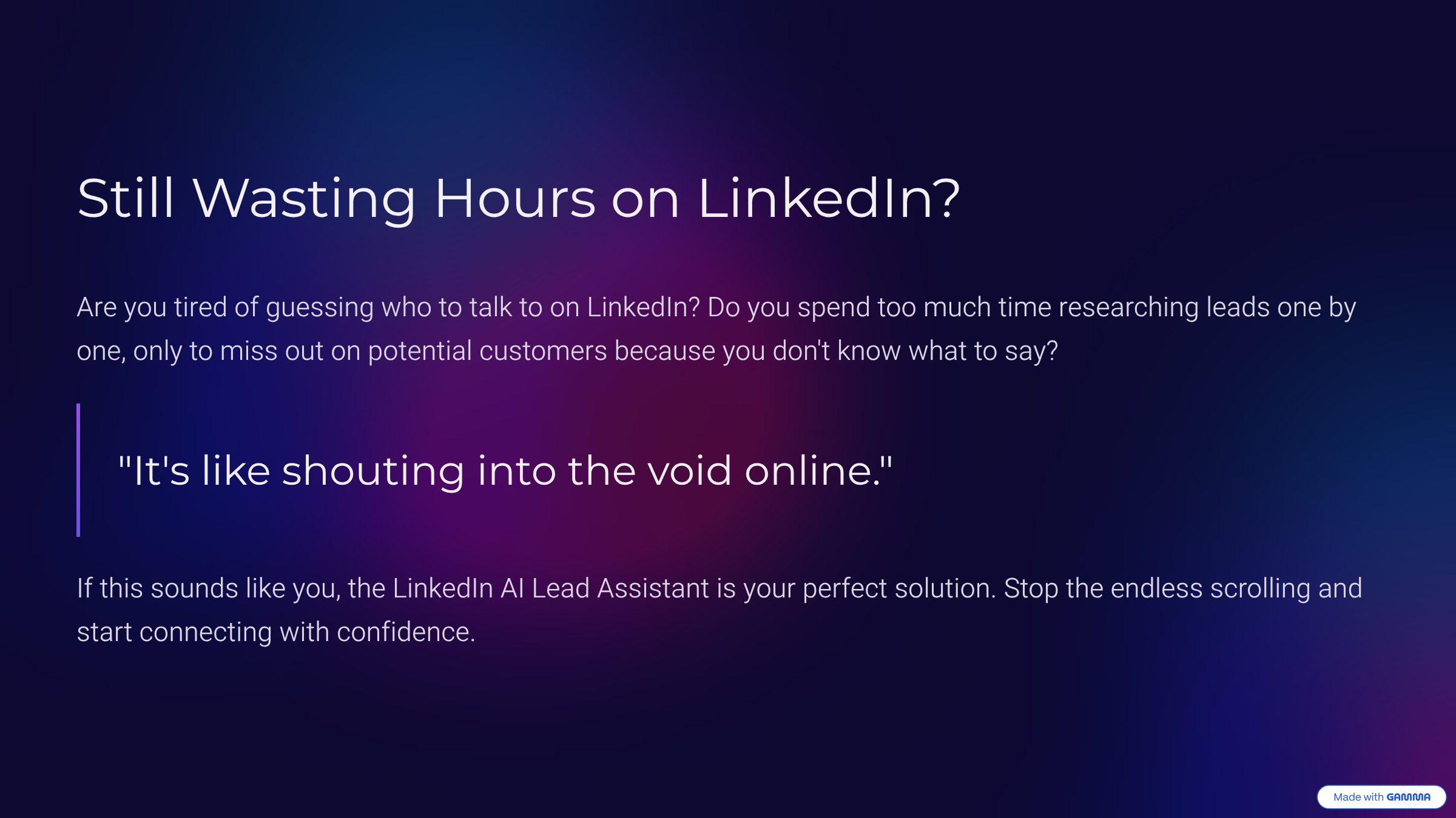 LinkedIn AIリードアシスタントエクステンションメディア7