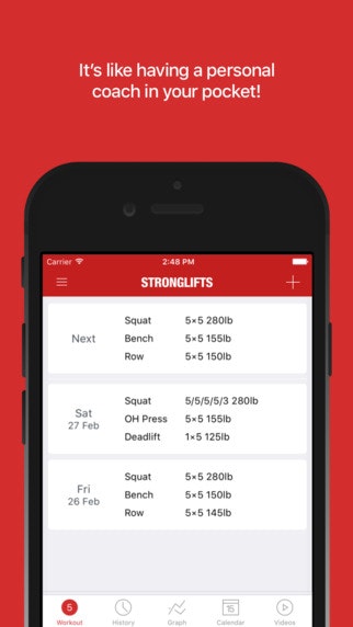 Stronglifts 5x5 Workout gallery image