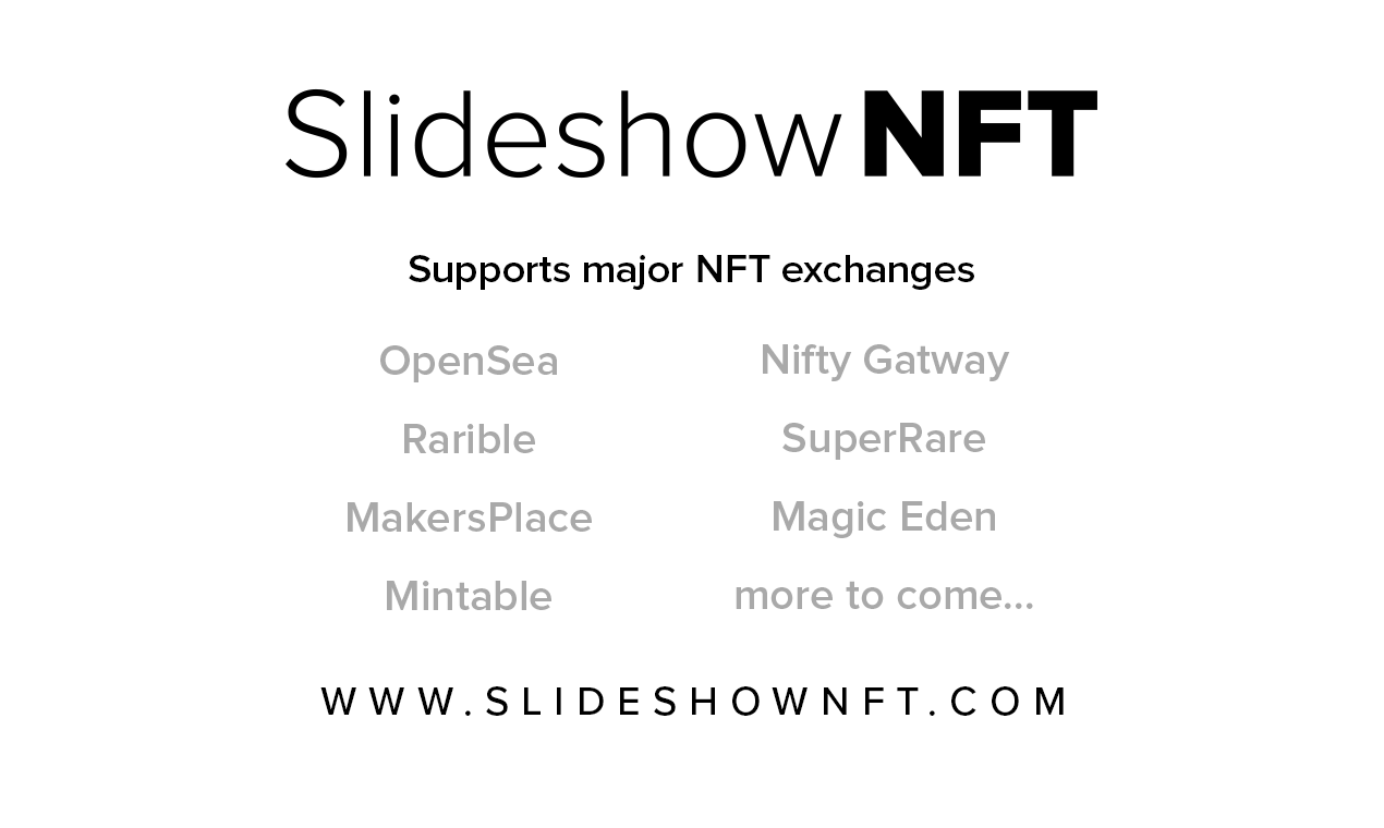 SlideshowNFT gallery image