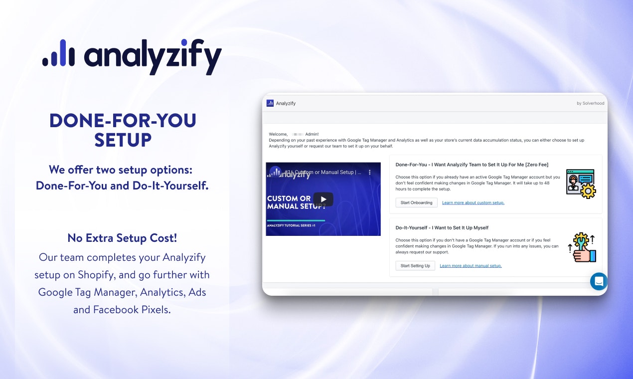 Analyzify gallery image